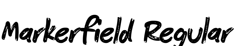 Markerfield Regular Font Download Free